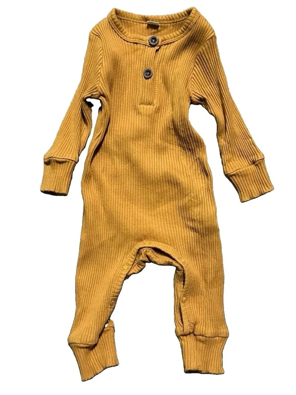 Baby Winter Tops Stripes Long Sleeve Bodysuits Size 3-6 Months